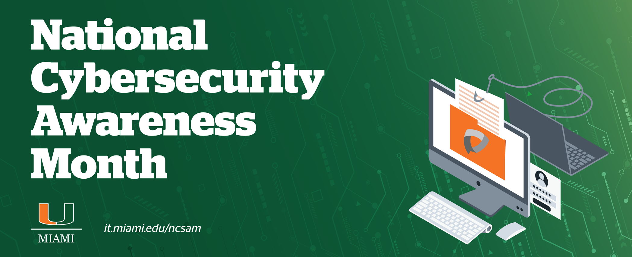 National Cybersecurity Awareness Month