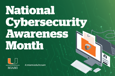 National Cybersecurity Awareness Month