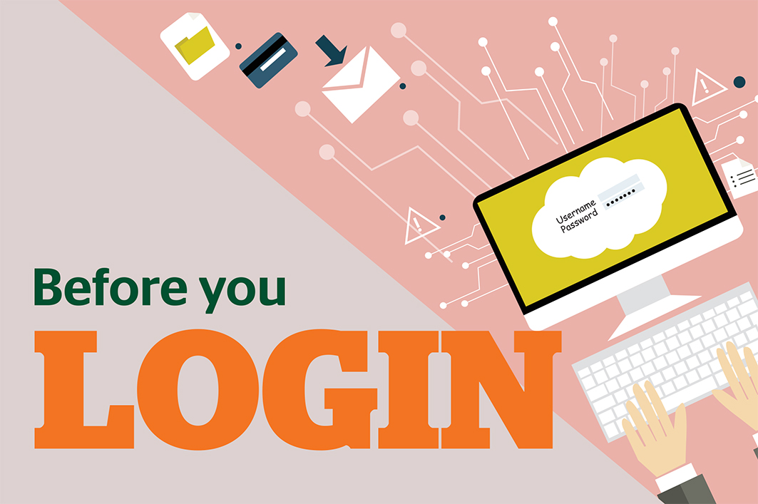 Before You Login