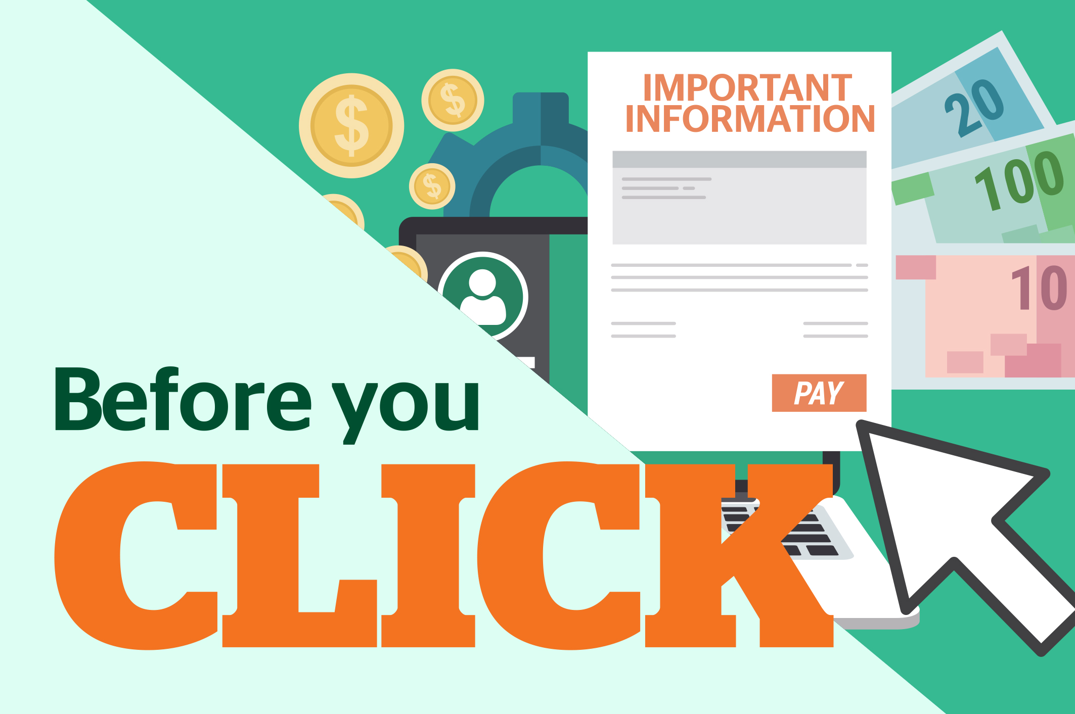 Before You Click