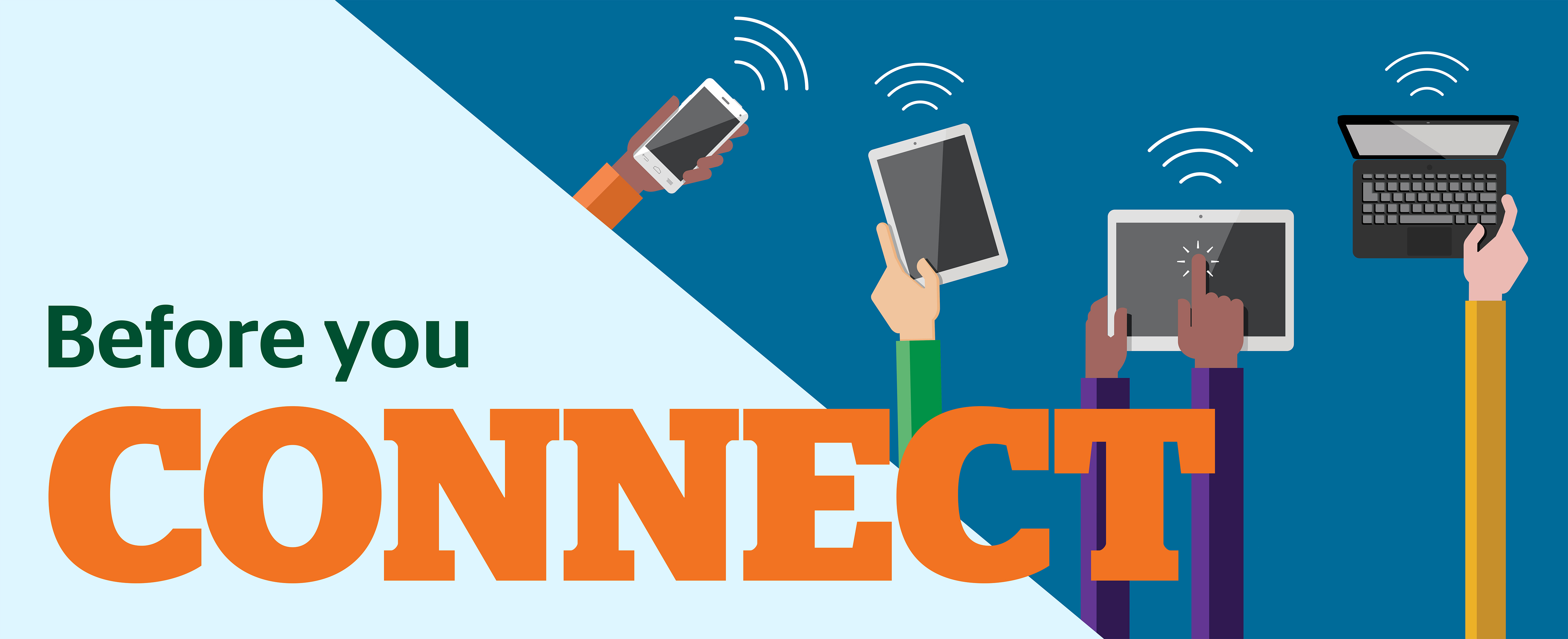 Before You Connect