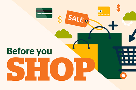 Before You Shop