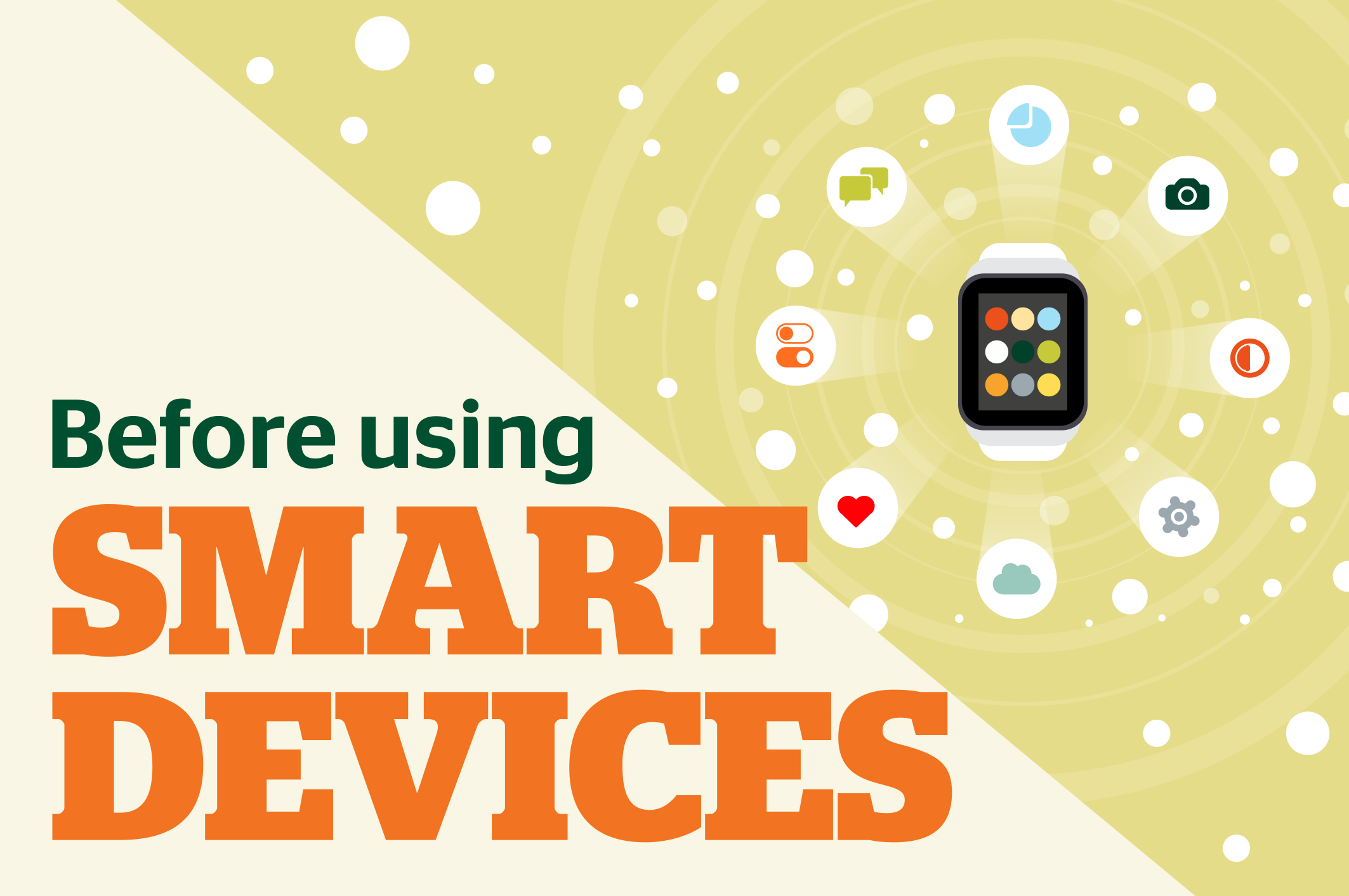 Before Using Smart Devices